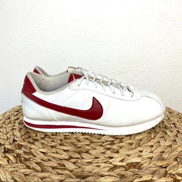 nike cortez red velvet